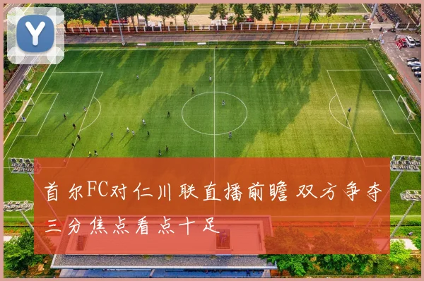 首尔FC对仁川联直播前瞻 双方争夺三分焦点看点十足
