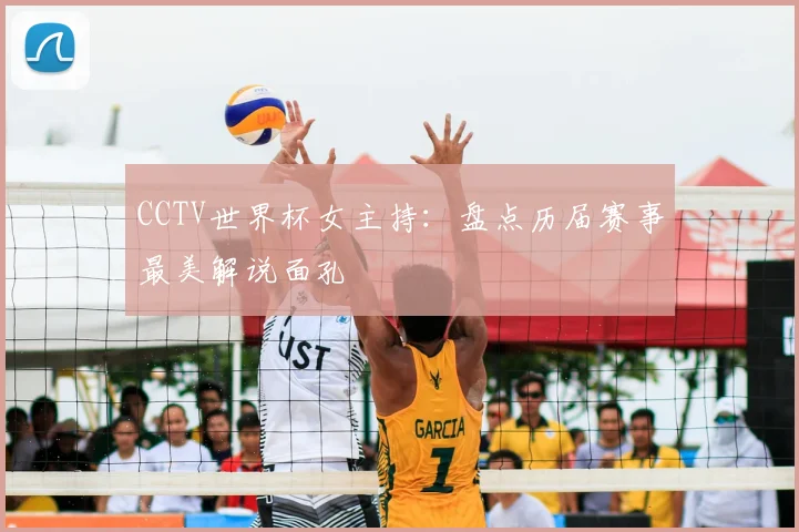 CCTV世界杯女主持：盘点历届赛事最美解说面孔