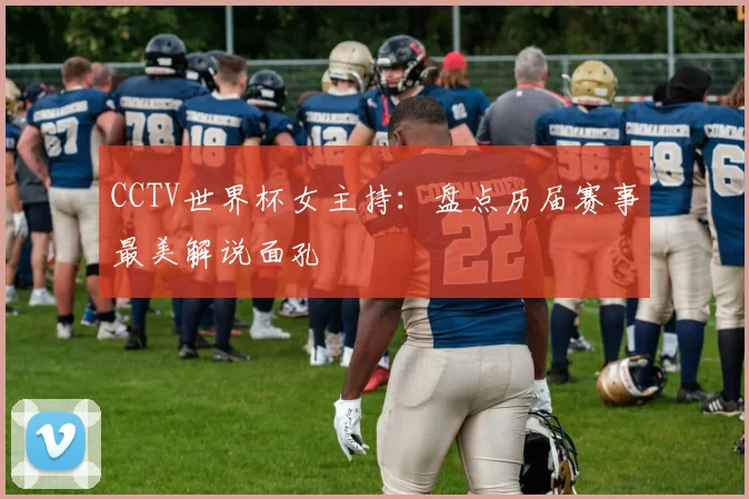CCTV世界杯女主持:盘点历届赛事最美解说面孔